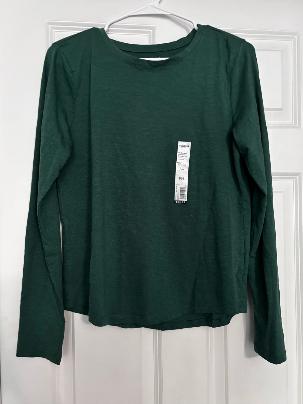 Sonoma Petite Long Sleeve Top